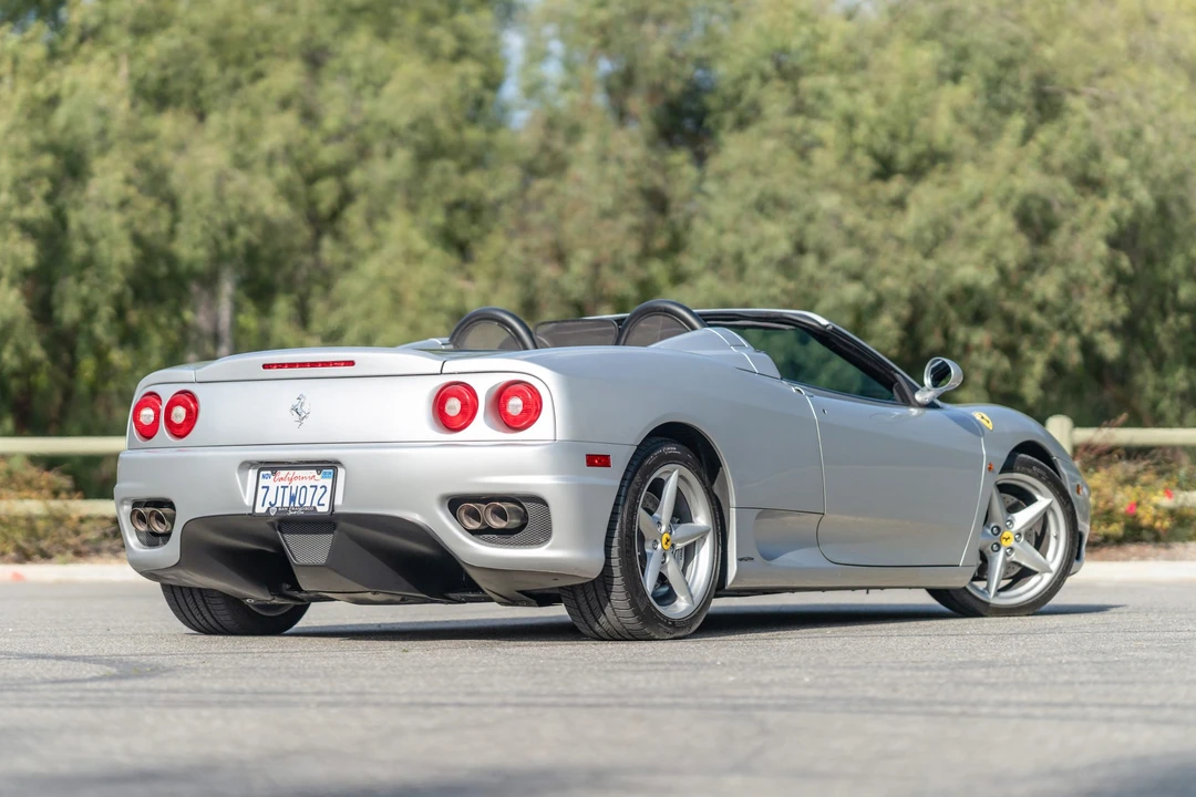 2002 Ferrari 360 Spider - Image 5 of 31