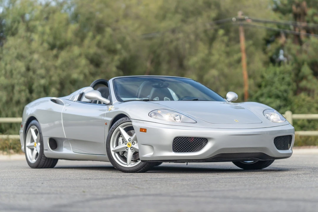 2002 Ferrari 360 Spider - Image 7 of 31