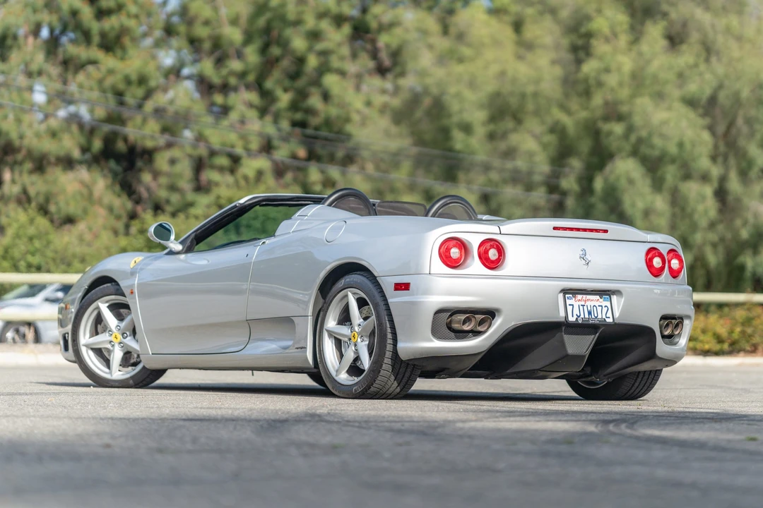 2002 Ferrari 360 Spider - Image 3 of 31
