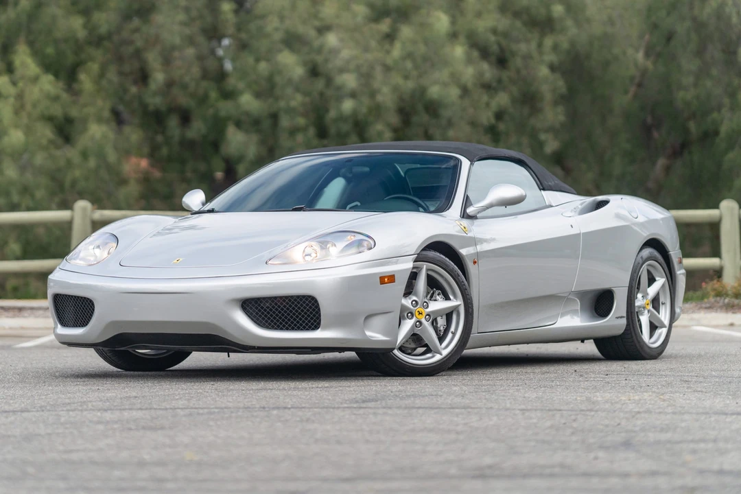 2002 Ferrari 360 Spider - Image 9 of 31