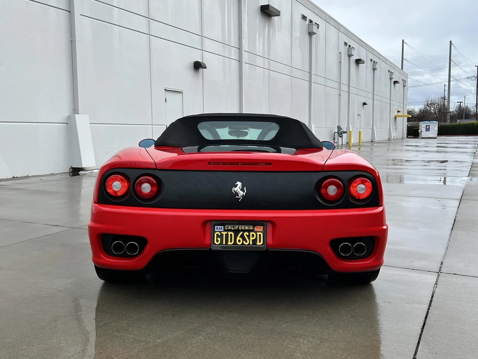 2002 Ferrari 360 Spider - Image 24 of 31