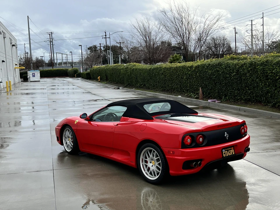 2002 Ferrari 360 Spider - Image 19 of 31