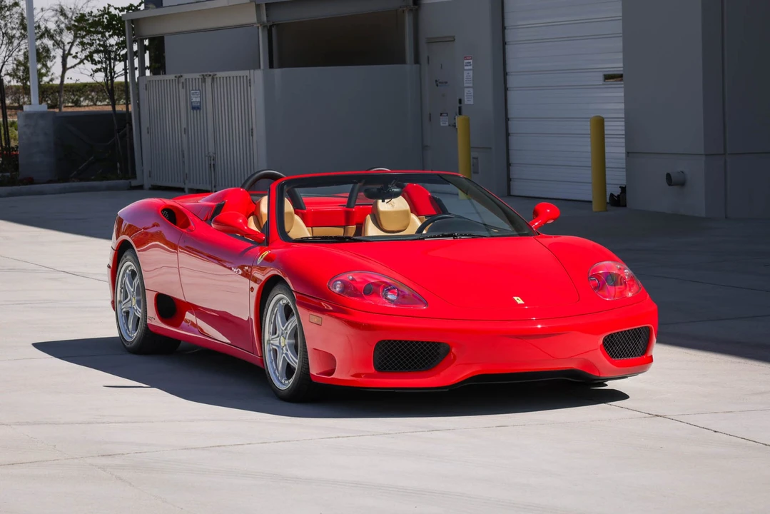 2002 Ferrari 360 Spider - Image 3 of 31