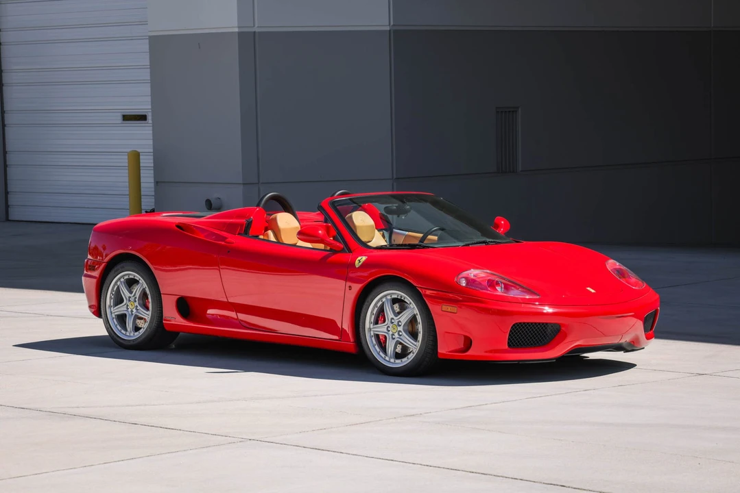 2002 Ferrari 360 Spider - Image 4 of 31