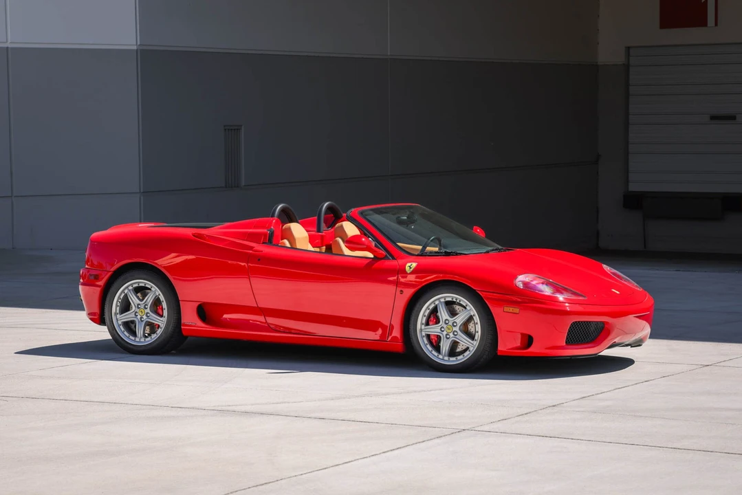 2002 Ferrari 360 Spider - Image 5 of 31