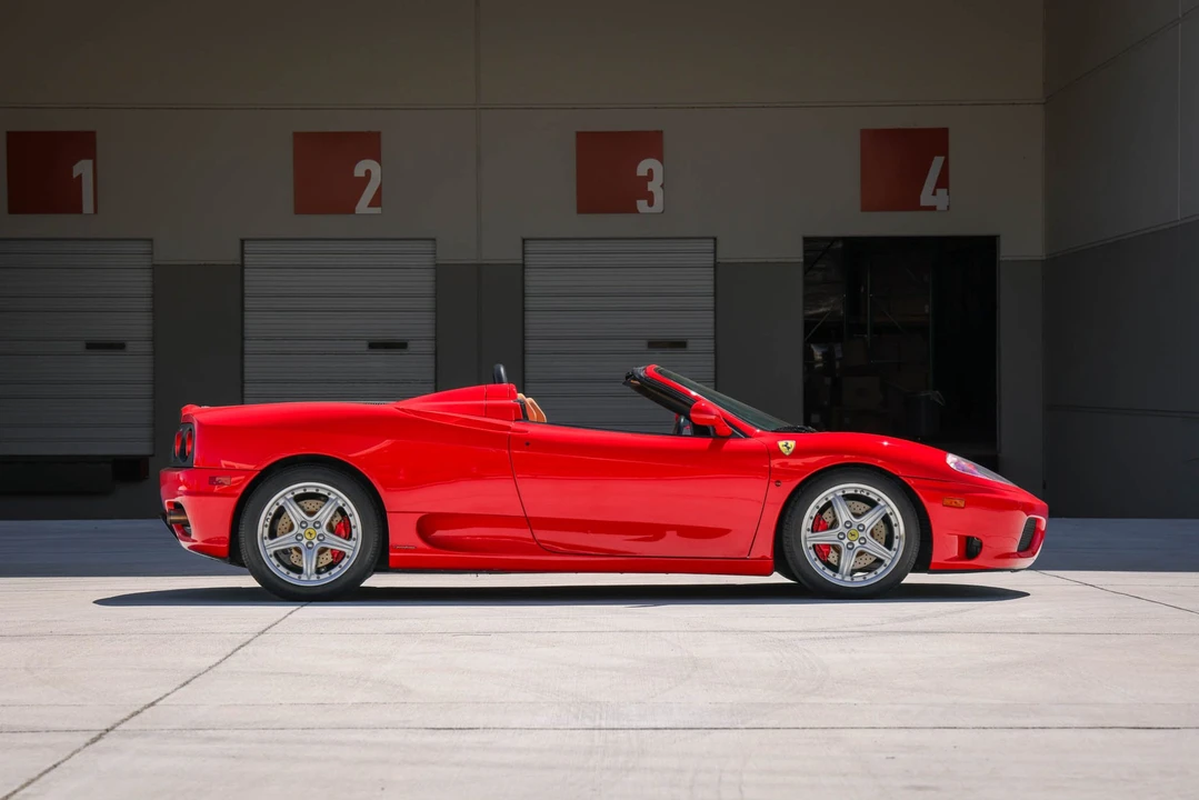 2002 Ferrari 360 Spider - Image 6 of 31