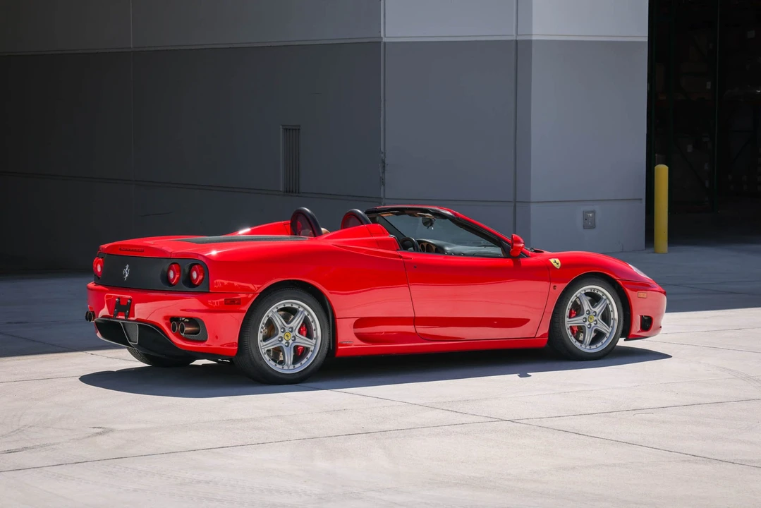 2002 Ferrari 360 Spider - Image 7 of 31