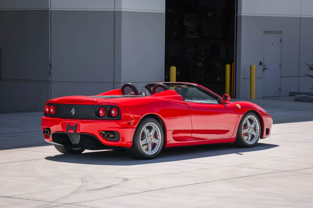 2002 Ferrari 360 Spider - Image 8 of 31