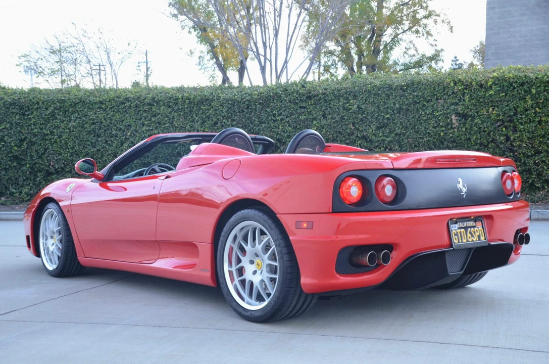 2002 Ferrari 360 Spider - Image 6 of 31