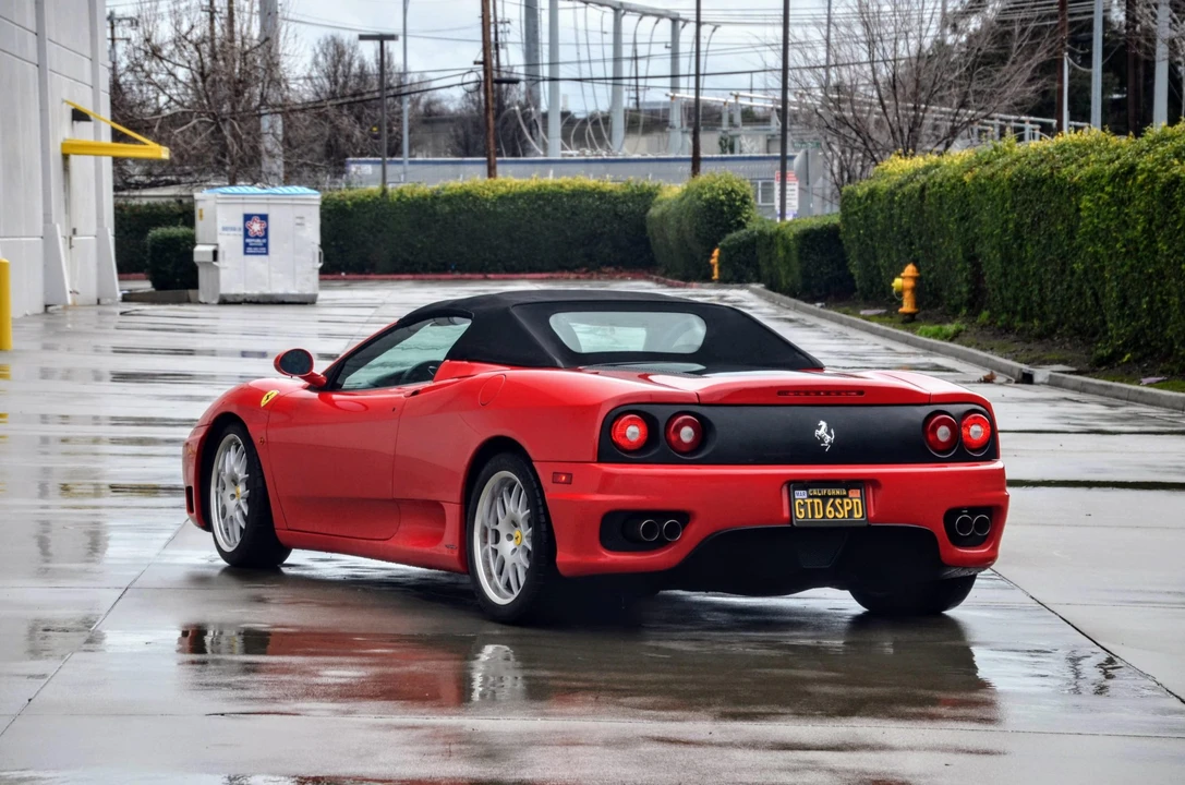2002 Ferrari 360 Spider - Image 21 of 31