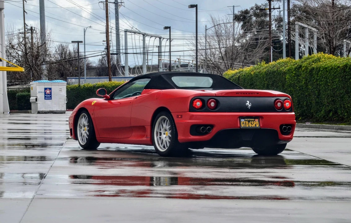 2002 Ferrari 360 Spider - Image 20 of 31