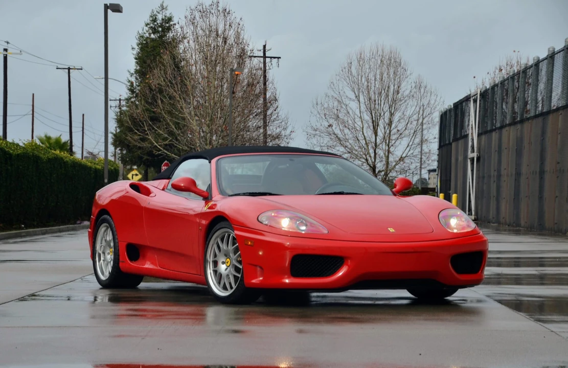 2002 Ferrari 360 Spider - Image 31 of 31