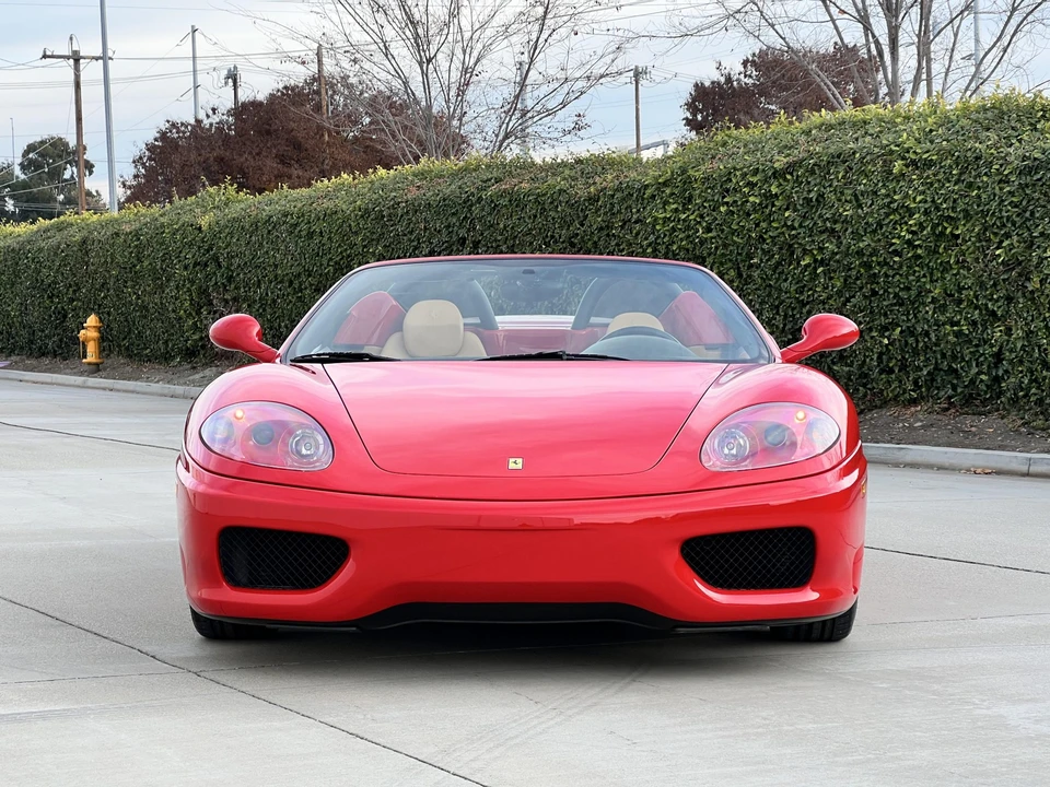 2002 Ferrari 360 Spider - Image 16 of 31