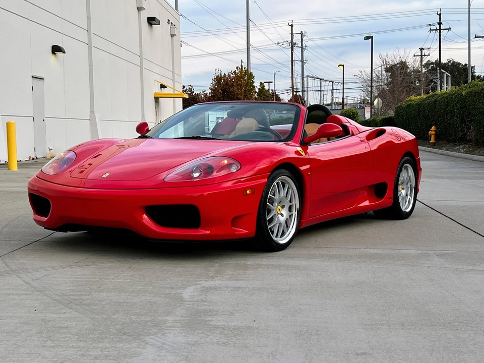 2002 Ferrari 360 Spider - Image 3 of 31