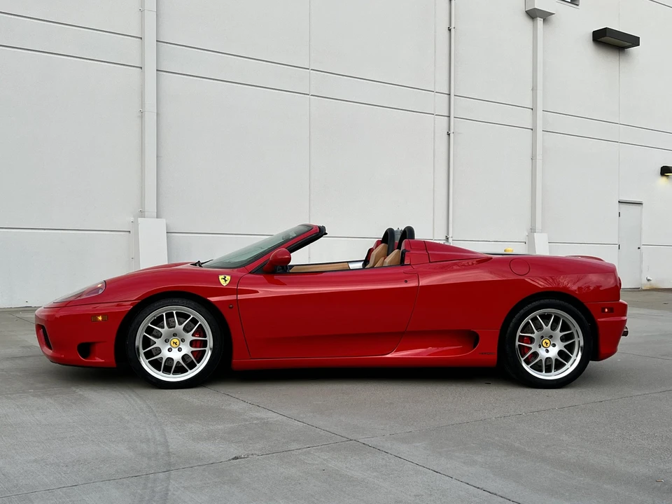2002 Ferrari 360 Spider - Image 4 of 31