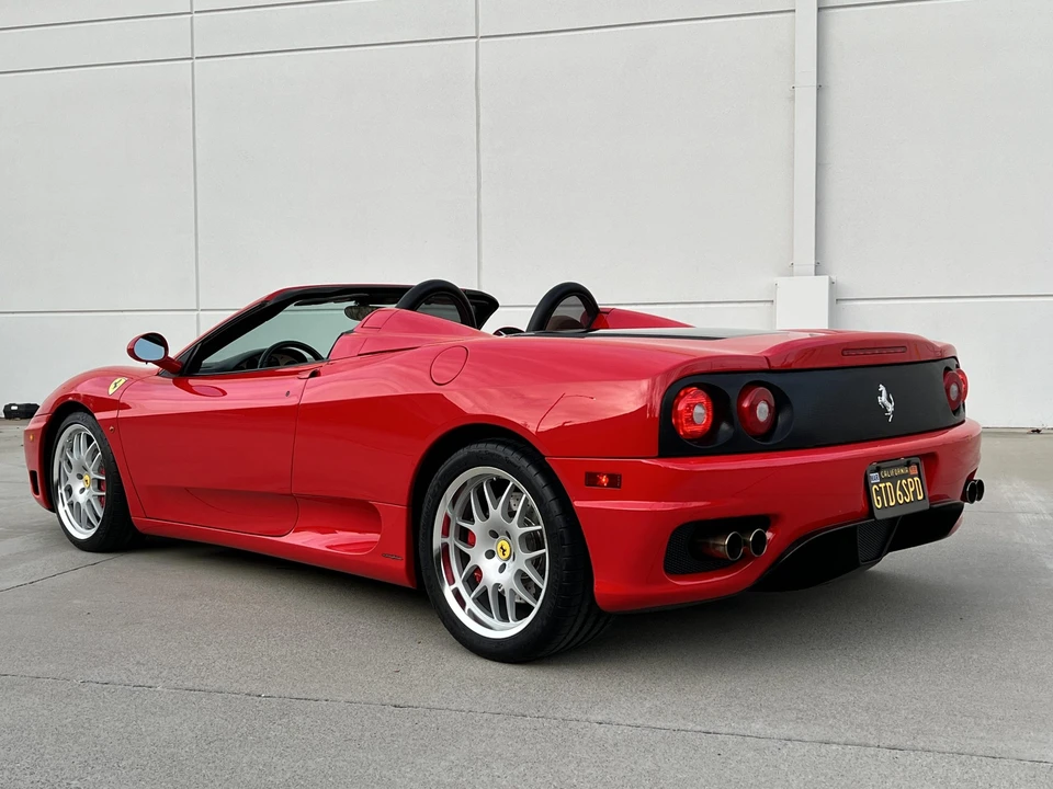 2002 Ferrari 360 Spider - Image 5 of 31
