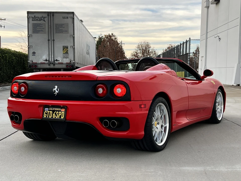 2002 Ferrari 360 Spider - Image 11 of 31