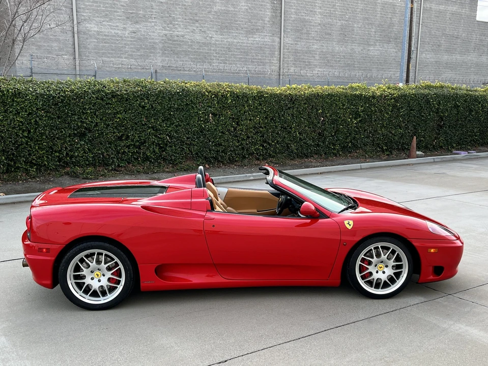 2002 Ferrari 360 Spider - Image 13 of 31