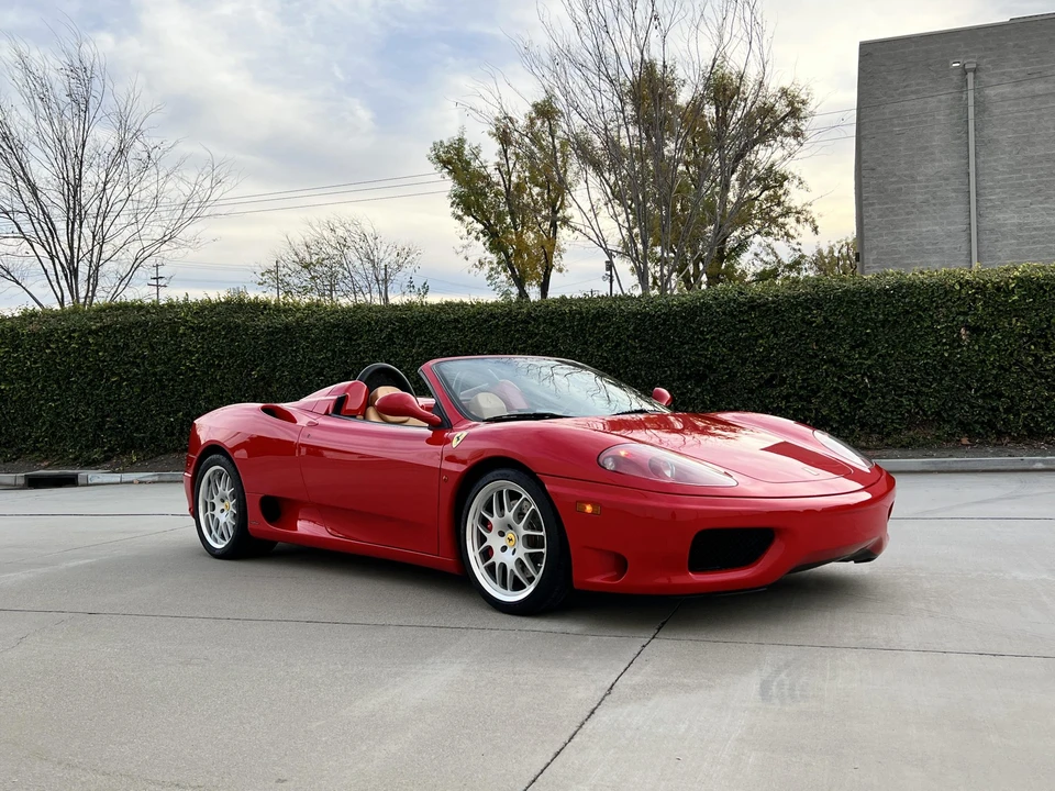 2002 Ferrari 360 Spider - Image 14 of 31