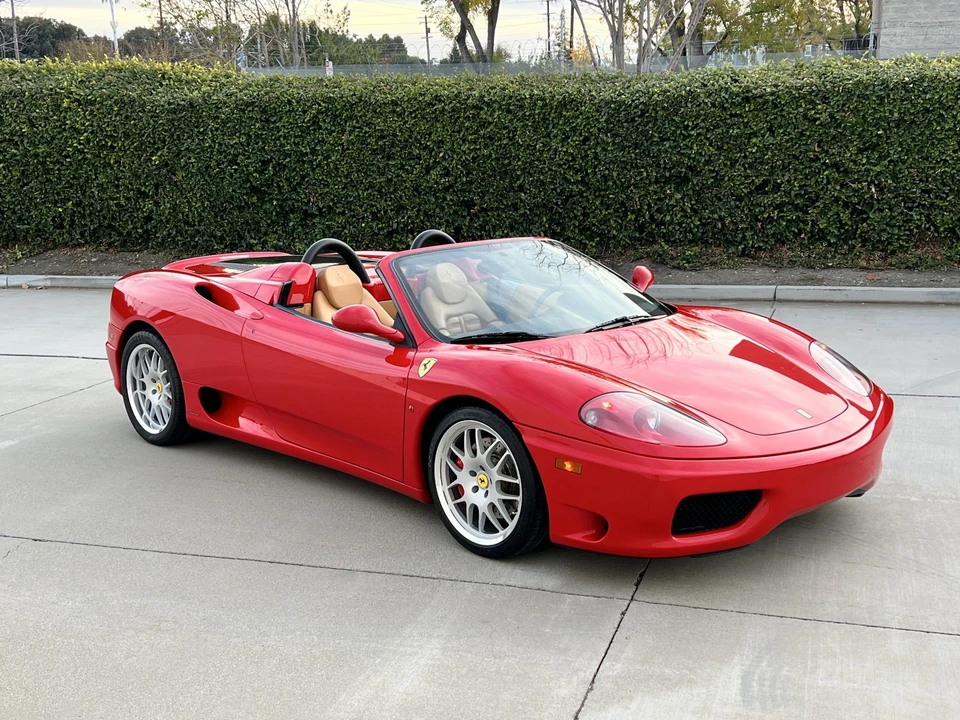 2002 Ferrari 360 Spider - Image 15 of 31