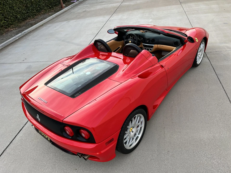 2002 Ferrari 360 Spider - Image 9 of 31