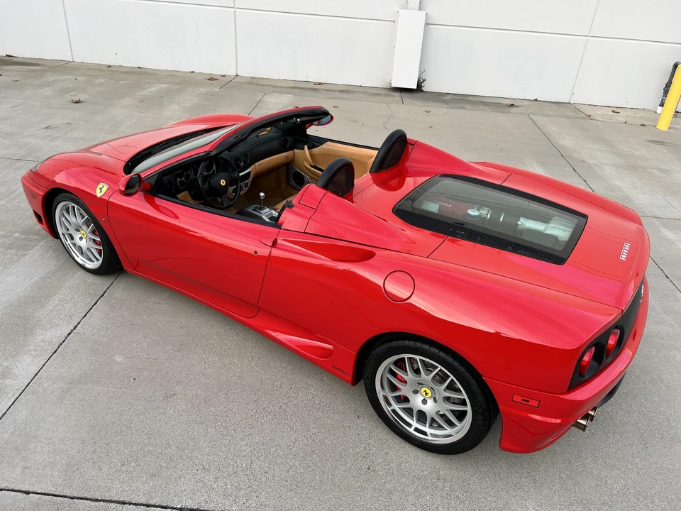 2002 Ferrari 360 Spider - Image 7 of 31