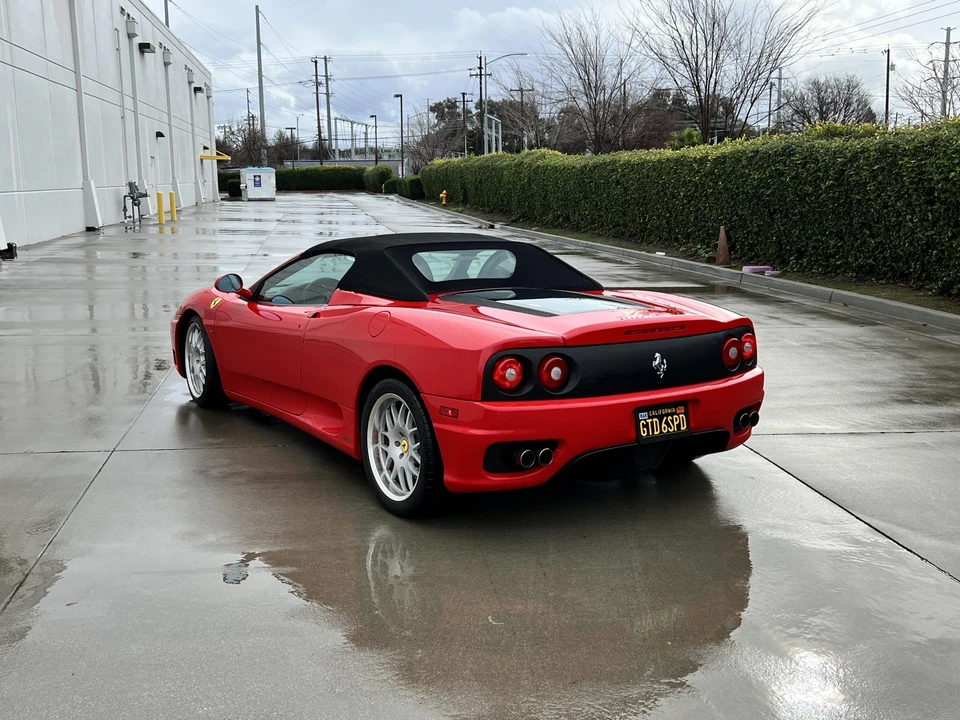 2002 Ferrari 360 Spider - Image 22 of 31