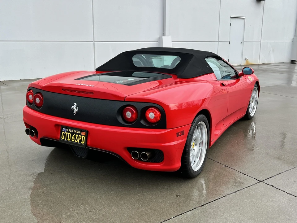 2002 Ferrari 360 Spider - Image 26 of 31