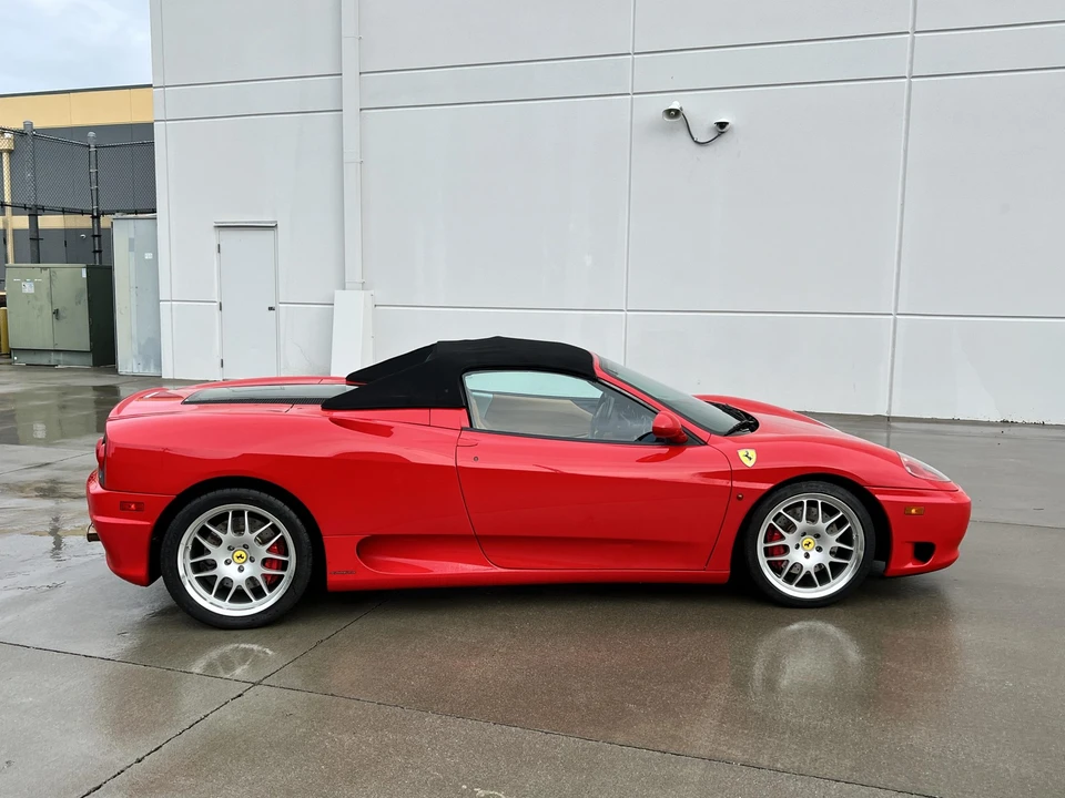 2002 Ferrari 360 Spider - Image 27 of 31