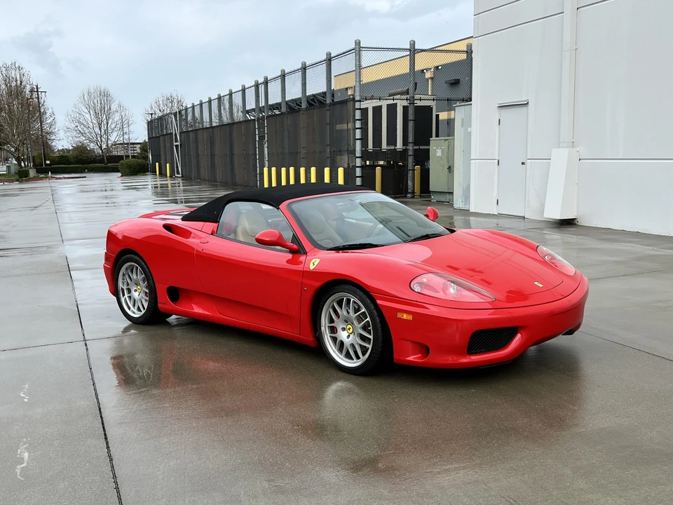 2002 Ferrari 360 Spider - Image 28 of 31