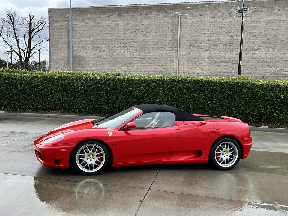 2002 Ferrari 360 Spider - Image 18 of 31