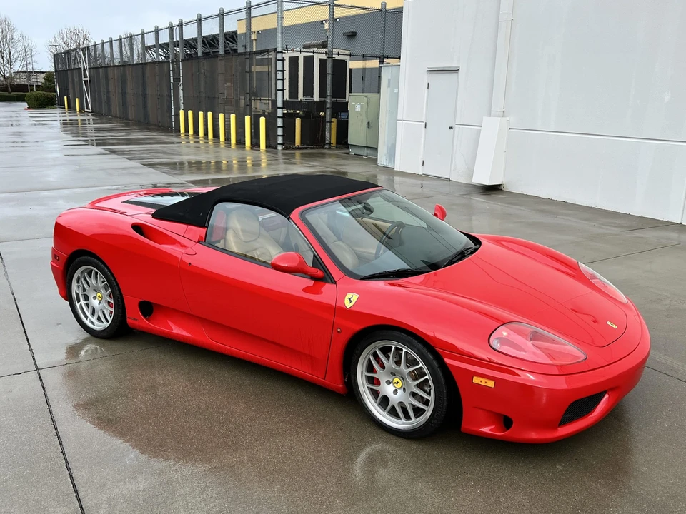 2002 Ferrari 360 Spider - Image 29 of 31