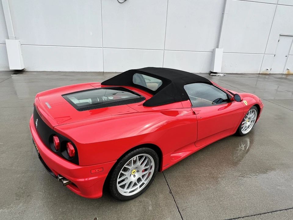 2002 Ferrari 360 Spider - Image 25 of 31