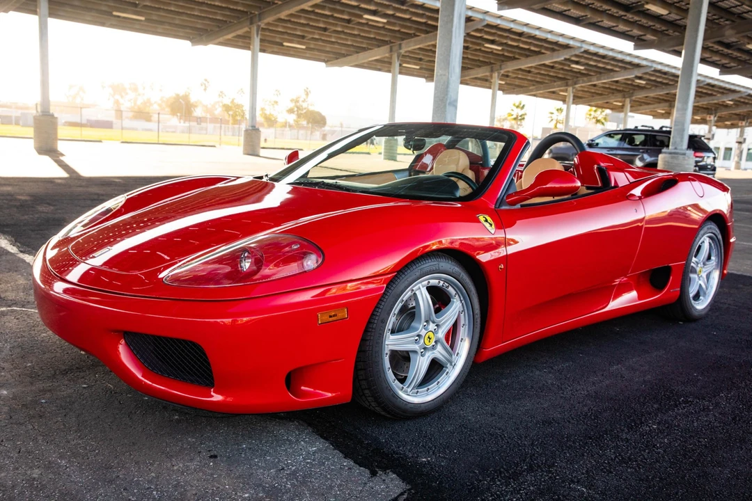 2002 Ferrari 360 Spider - Image 3 of 31