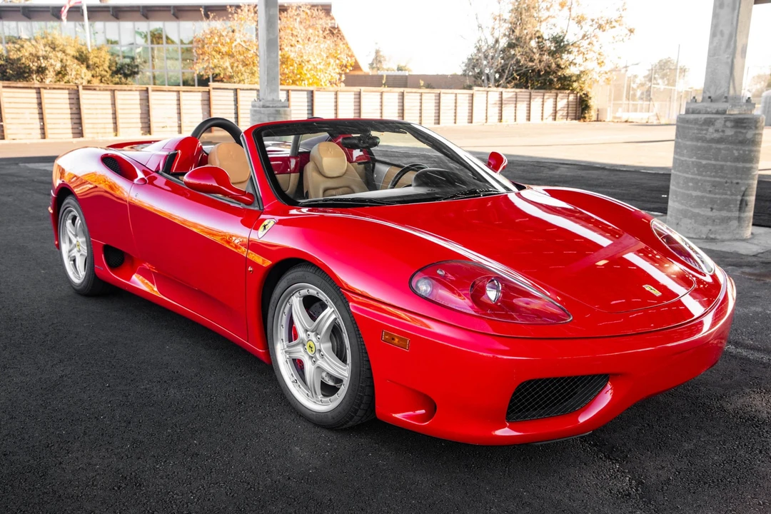 2002 Ferrari 360 Spider - Image 4 of 31