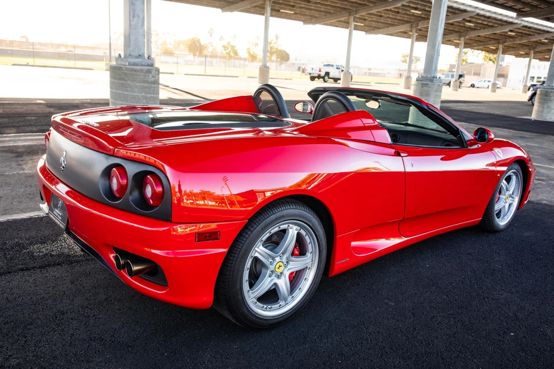 2002 Ferrari 360 Spider - Image 5 of 31
