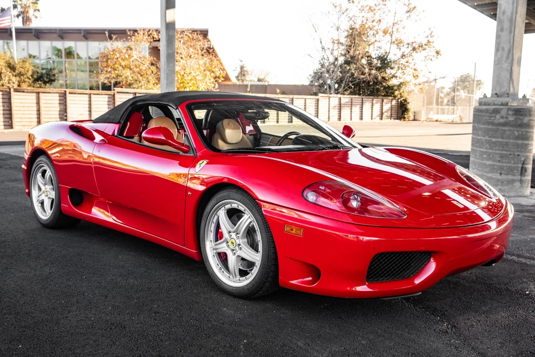 2002 Ferrari 360 Spider - Image 7 of 31