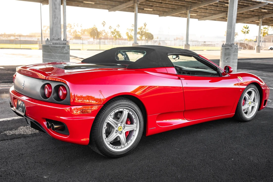 2002 Ferrari 360 Spider - Image 8 of 31