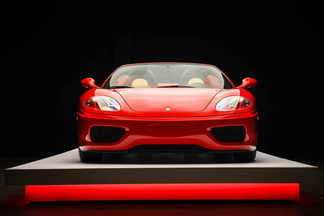 2002 Ferrari 360 Spider - Image 17 of 31