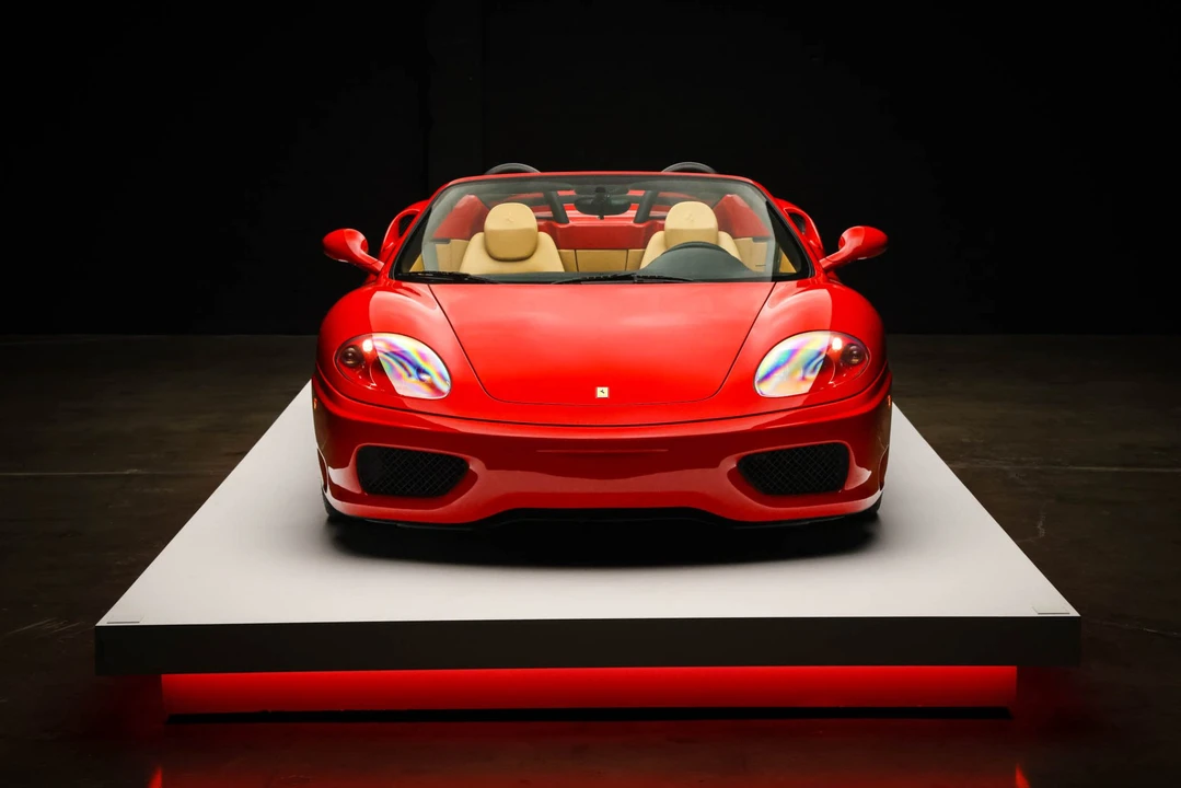 2002 Ferrari 360 Spider - Image 16 of 31