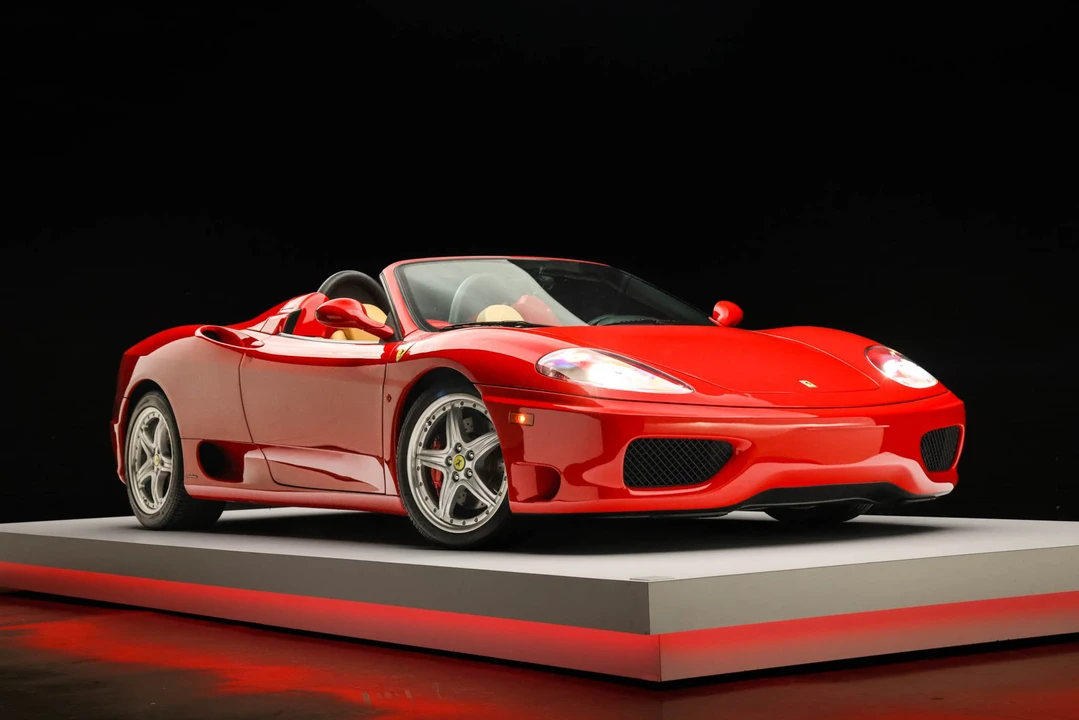 2002 Ferrari 360 Spider - Image 19 of 31