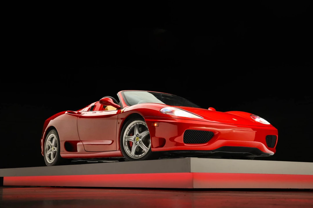 2002 Ferrari 360 Spider - Image 20 of 31