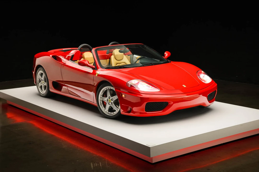 2002 Ferrari 360 Spider - Image 18 of 31