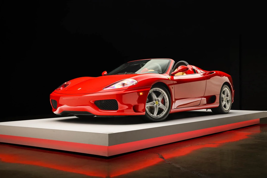 2002 Ferrari 360 Spider - Image 12 of 31