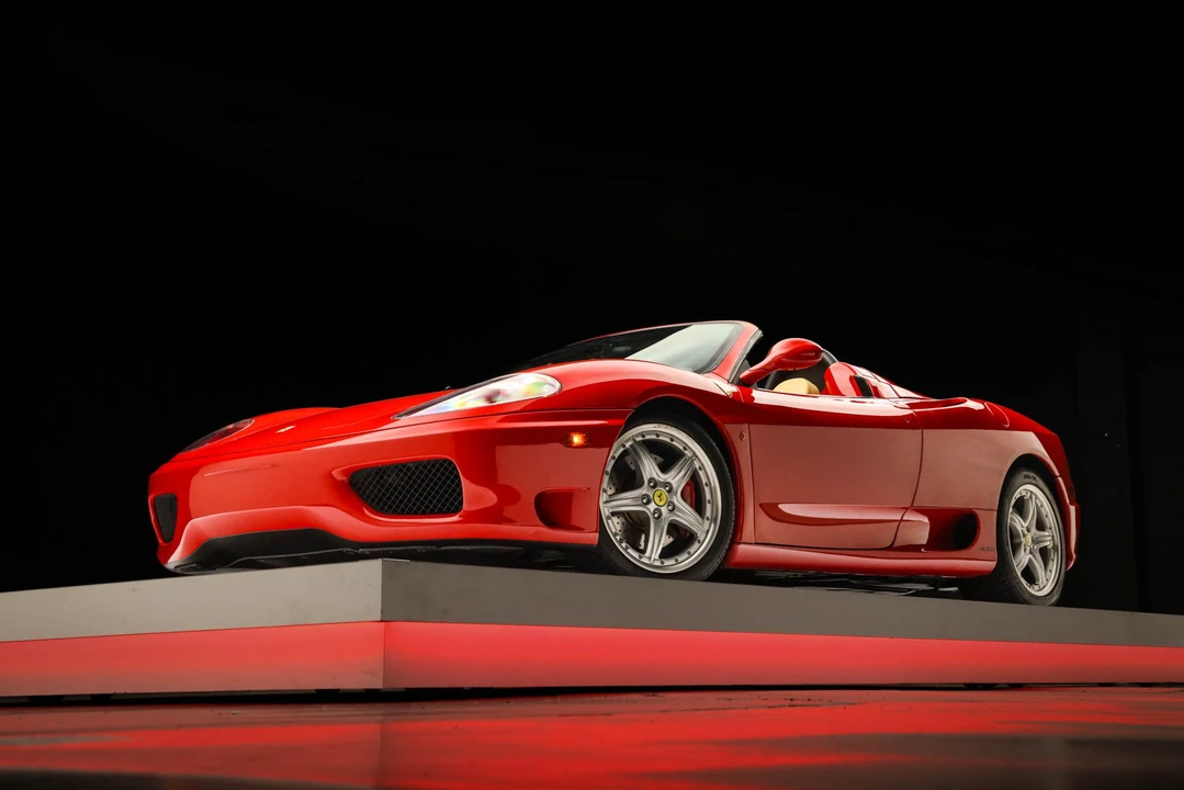 2002 Ferrari 360 Spider - Image 13 of 31