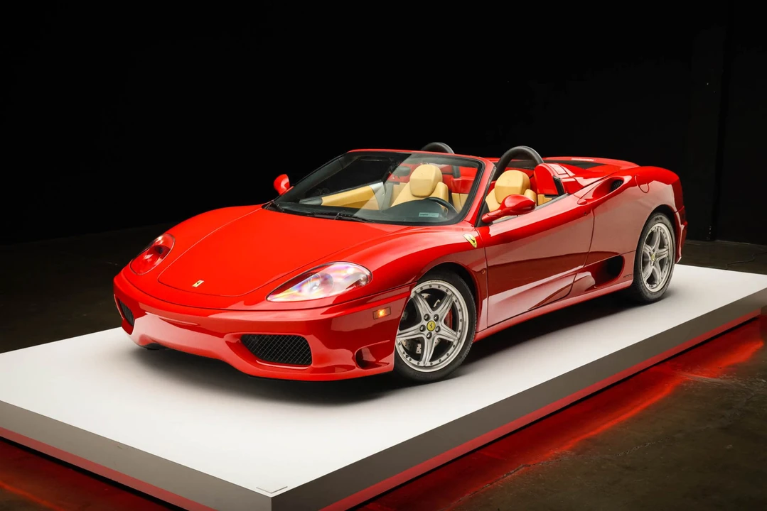 2002 Ferrari 360 Spider - Image 11 of 31