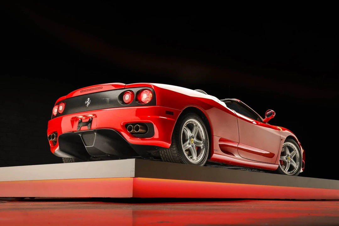 2002 Ferrari 360 Spider - Image 31 of 31