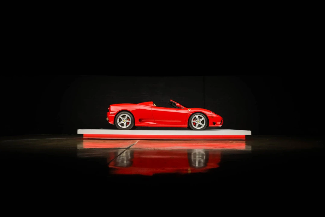 2002 Ferrari 360 Spider - Image 24 of 31