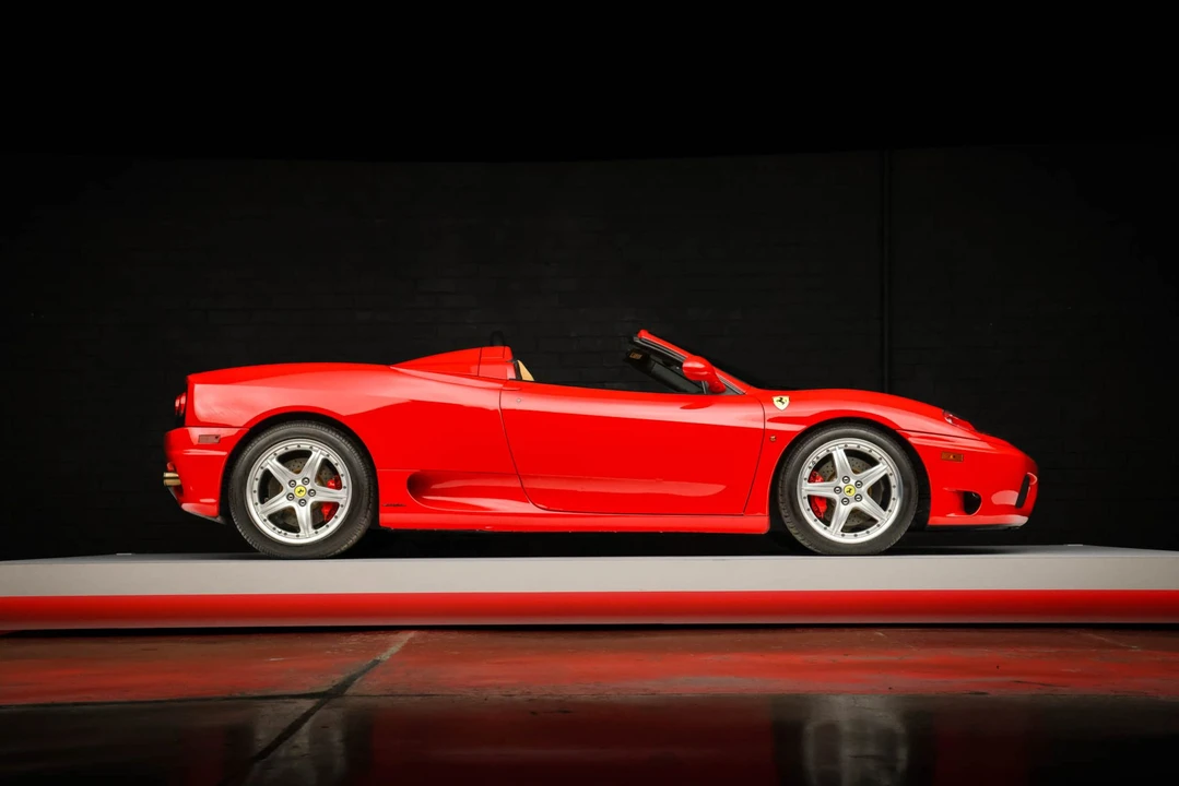 2002 Ferrari 360 Spider - Image 26 of 31