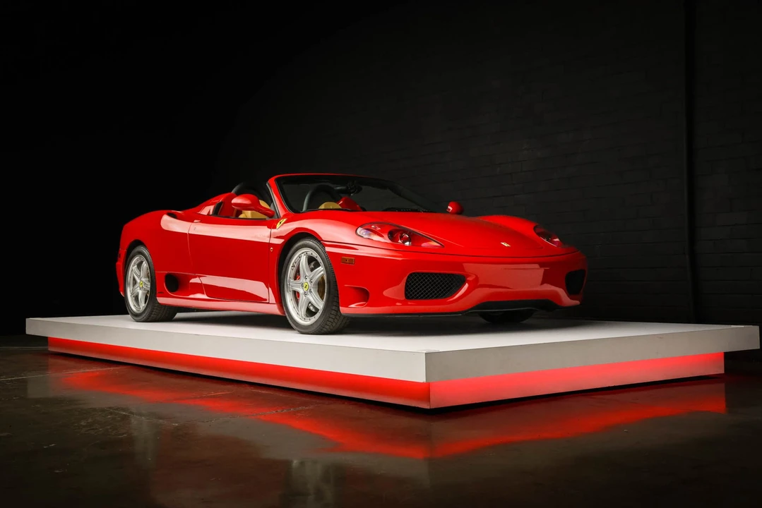 2002 Ferrari 360 Spider - Image 21 of 31
